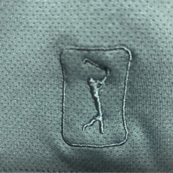 PGA Tour Airflux Men’s Blue Golf Polo Shirt 100% Polyester Size XL - Picture 4 of 4